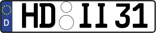 HD-II31
