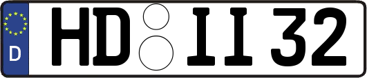 HD-II32