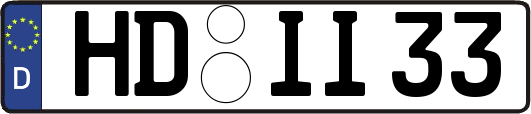 HD-II33