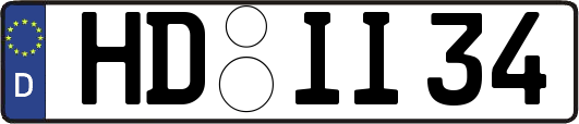 HD-II34