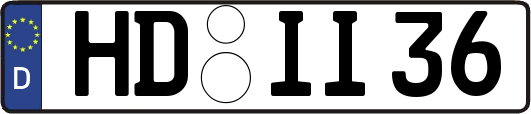 HD-II36