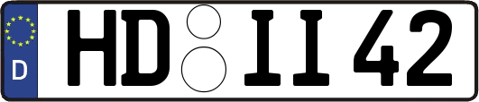 HD-II42