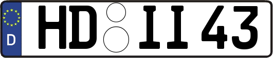 HD-II43