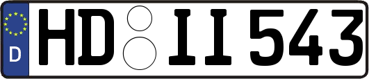 HD-II543