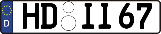 HD-II67
