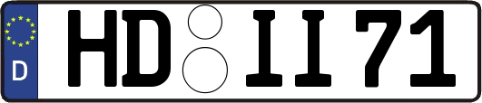 HD-II71