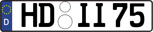 HD-II75