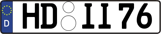 HD-II76