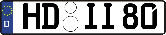 HD-II80
