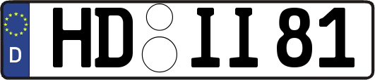 HD-II81