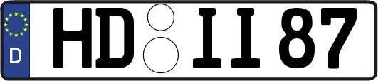 HD-II87