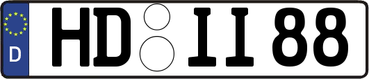 HD-II88