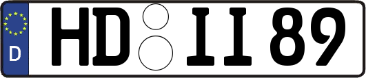 HD-II89