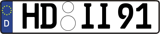 HD-II91