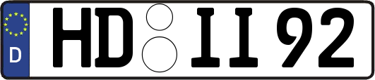 HD-II92