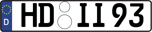 HD-II93