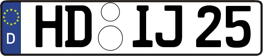 HD-IJ25