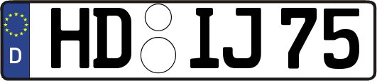 HD-IJ75