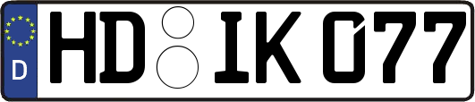 HD-IK077