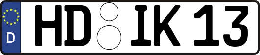 HD-IK13