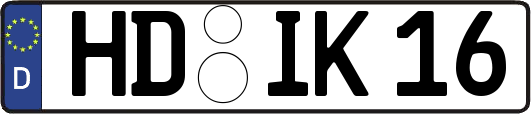 HD-IK16