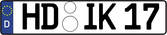 HD-IK17