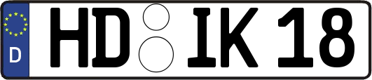 HD-IK18