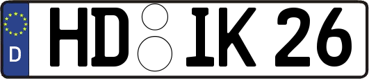 HD-IK26