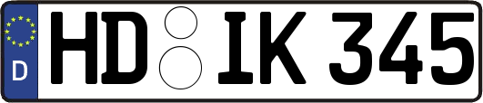 HD-IK345