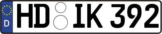 HD-IK392