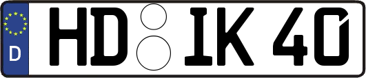 HD-IK40