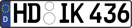 HD-IK436