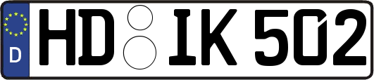 HD-IK502