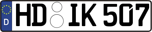 HD-IK507