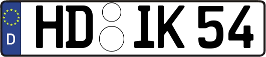 HD-IK54