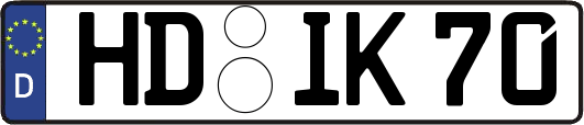 HD-IK70