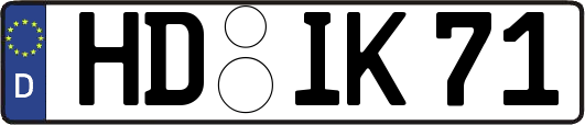 HD-IK71