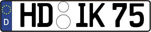 HD-IK75
