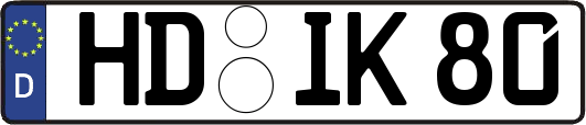 HD-IK80