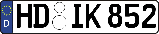 HD-IK852