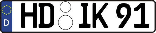 HD-IK91
