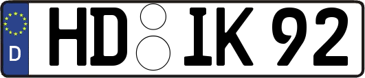 HD-IK92