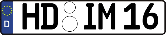 HD-IM16