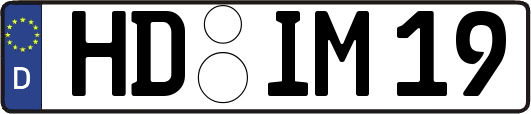 HD-IM19