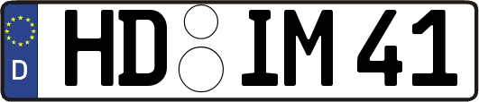 HD-IM41