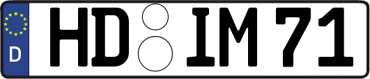 HD-IM71