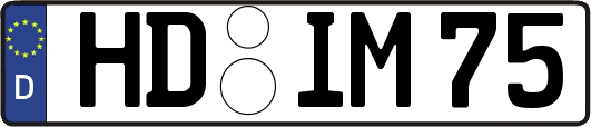 HD-IM75