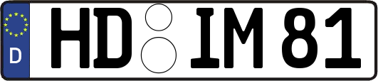 HD-IM81