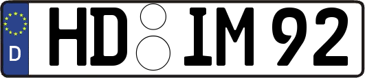 HD-IM92
