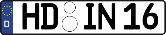 HD-IN16